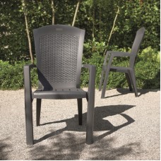 KETER. Scaun din plastic graphite Minnesota..